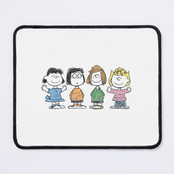 Item preview, Peanuts Retro Girls Squad Best Friends Forever designed and sold by Haleigh Julius.