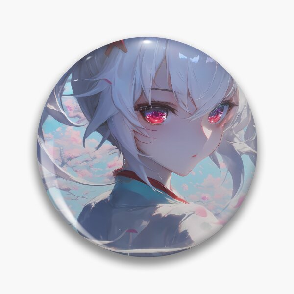 Item preview, Laffey Azur Lane Anime Girl Tranquil Cherry Blossom Spring designed and sold by thedarvills.