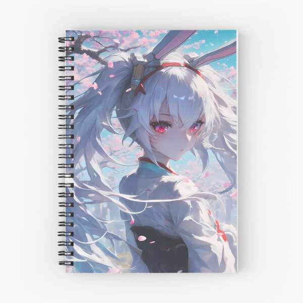 Item preview, Laffey Azur Lane Anime Girl Tranquil Cherry Blossom Spring designed and sold by thedarvills.