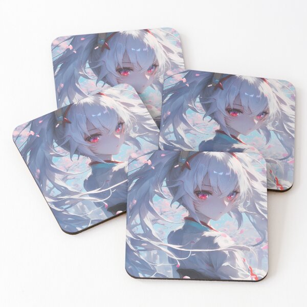 Item preview, Laffey Azur Lane Anime Girl Tranquil Cherry Blossom Spring designed and sold by thedarvills.