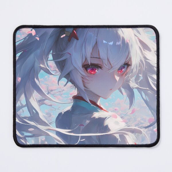 Item preview, Laffey Azur Lane Anime Girl Tranquil Cherry Blossom Spring designed and sold by thedarvills.