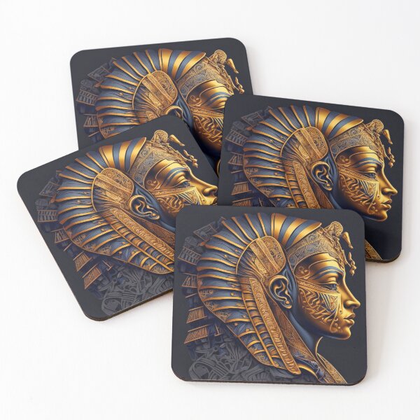 Item preview, Tutankhamun - Ancient Egyptian Pharaoh designed and sold by ataher33.
