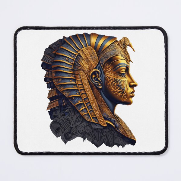 Item preview, Tutankhamun - Ancient Egyptian Pharaoh designed and sold by ataher33.