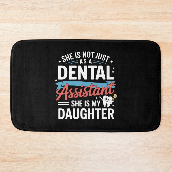 Item preview, Proud Parent Dental Assistant Daughter Family Dental Mom Dad designed and sold by JaskconLIfe23.