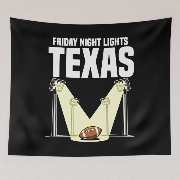 Item preview, TEXAS FRIDAY NIGHT LIGHTS | Stadium Light Graphic | Lone Star Sports designed and sold by KEF Custom.