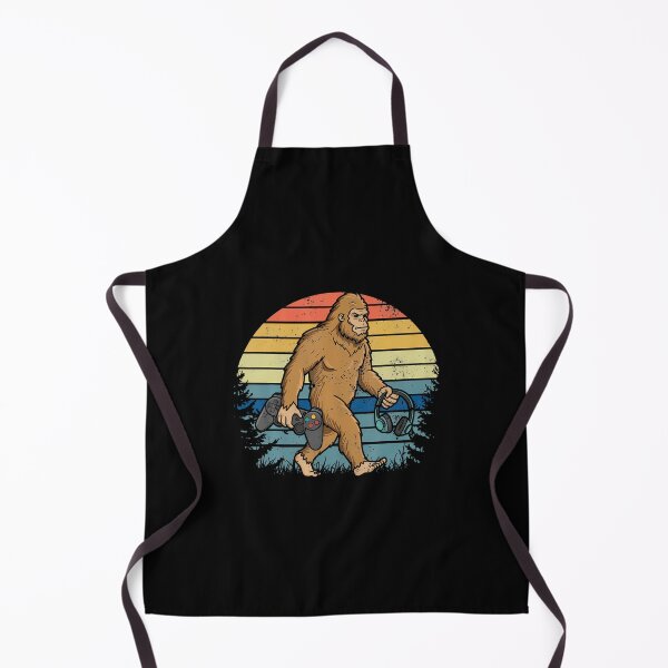 Item preview, Bigfoot Sasquatch Gamer Retro Gaming Men Boys Kids Teens designed and sold by KristinCleo.