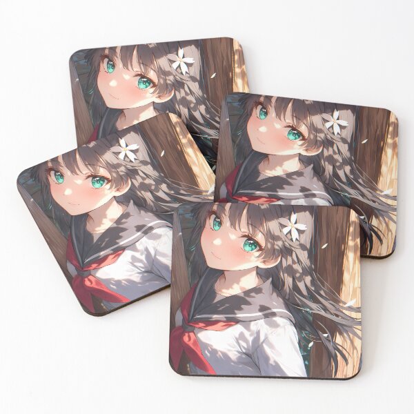 Item preview, Certain Saten Ruiko Railgun Anime Girl Waifu Japanese Cherry Blossom designed and sold by thedarvills.