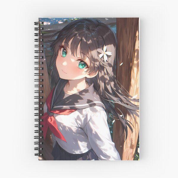 Item preview, Certain Saten Ruiko Railgun Anime Girl Waifu Japanese Cherry Blossom designed and sold by thedarvills.
