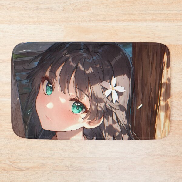 Item preview, Certain Saten Ruiko Railgun Anime Girl Waifu Japanese Cherry Blossom designed and sold by thedarvills.