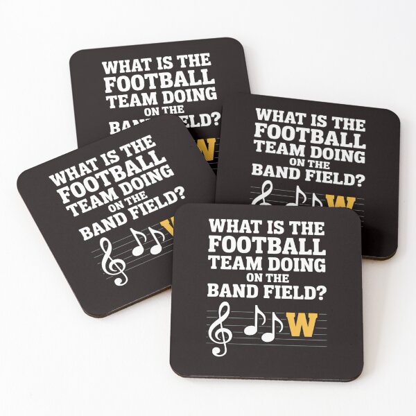 Item preview, Marching Band What Is The Football Team Doing on Field designed and sold by RopboxRone.