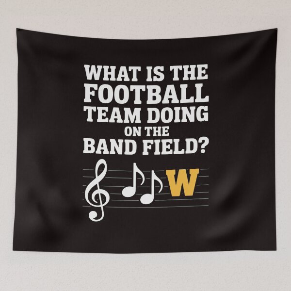Item preview, Marching Band What Is The Football Team Doing on Field designed and sold by RopboxRone.