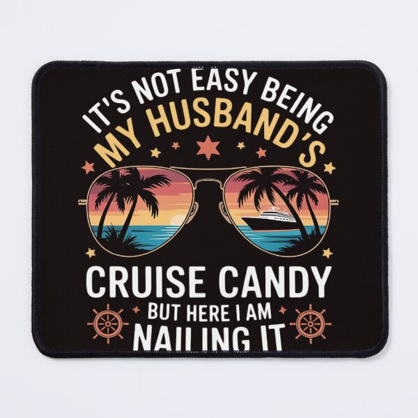 Item preview, Matching Couples Cruise Candy Husband and Wife Cruise designed and sold by RopboxRone.