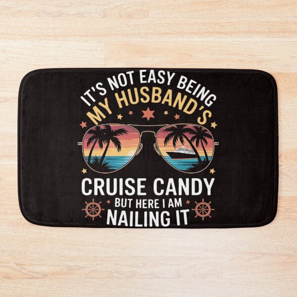 Item preview, Matching Couples Cruise Candy Husband and Wife Cruise designed and sold by RopboxRone.