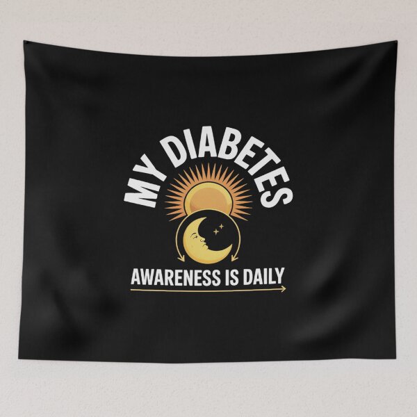 Item preview, Diabetic Diabetes Awareness Insulin Pancreas Gift Idea designed and sold by AmparoBoyle.