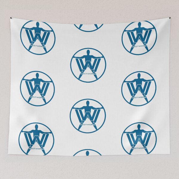 Item preview, Westworld Host (Blue) designed and sold by NoirPineapple.