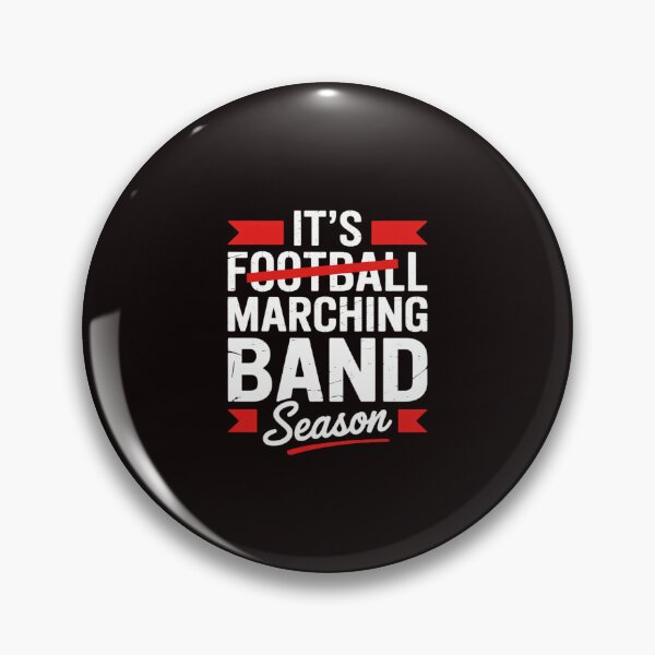 Item preview, Marching Band Season Not Football High School Band designed and sold by RopboxRone.