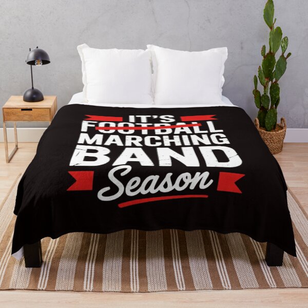Item preview, Marching Band Season Not Football High School Band designed and sold by RopboxRone.