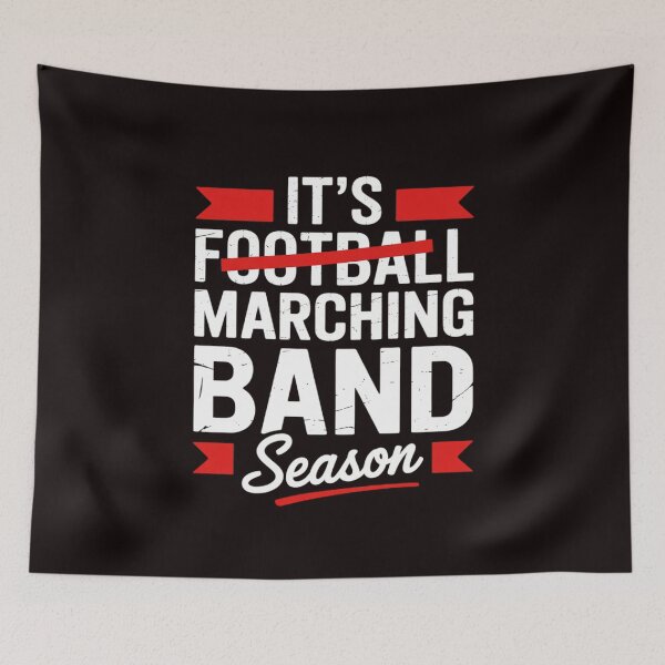 Item preview, Marching Band Season Not Football High School Band designed and sold by RopboxRone.