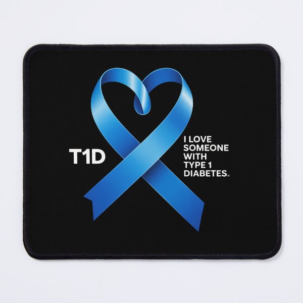 Item preview, Diabetes Awareness Month I Love Someone With Type 1 Diabetes Long designed and sold by milanforbes.
