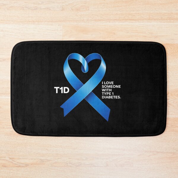 Item preview, Diabetes Awareness Month I Love Someone With Type 1 Diabetes Long  designed and sold by milanforbes.