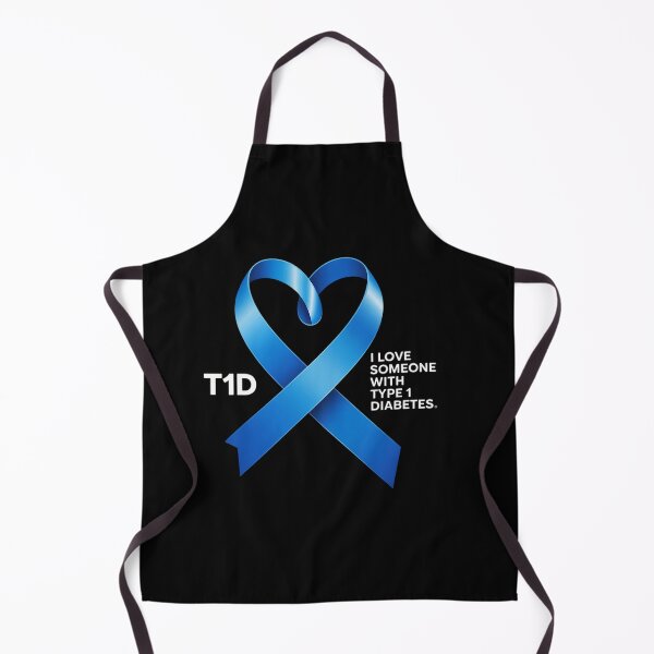 Item preview, Diabetes Awareness Month I Love Someone With Type 1 Diabetes Long designed and sold by milanforbes.