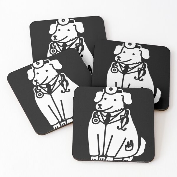 Item preview, Trust Me I'm a Dogtor designed and sold by ArtPandax.