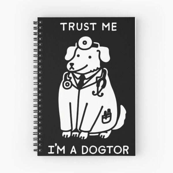 Item preview, Trust Me I'm a Dogtor designed and sold by ArtPandax.