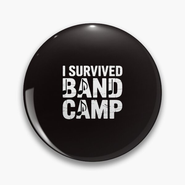 Item preview, Marching Band Gifts - I Survived Band Camp designed and sold by RopboxRone.