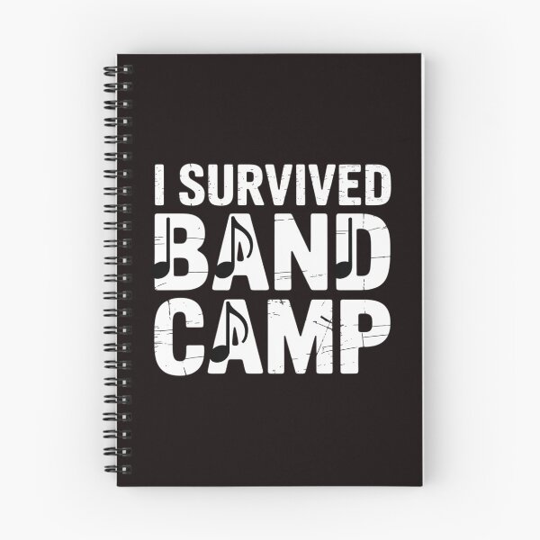 Item preview, Marching Band Gifts - I Survived Band Camp designed and sold by RopboxRone.