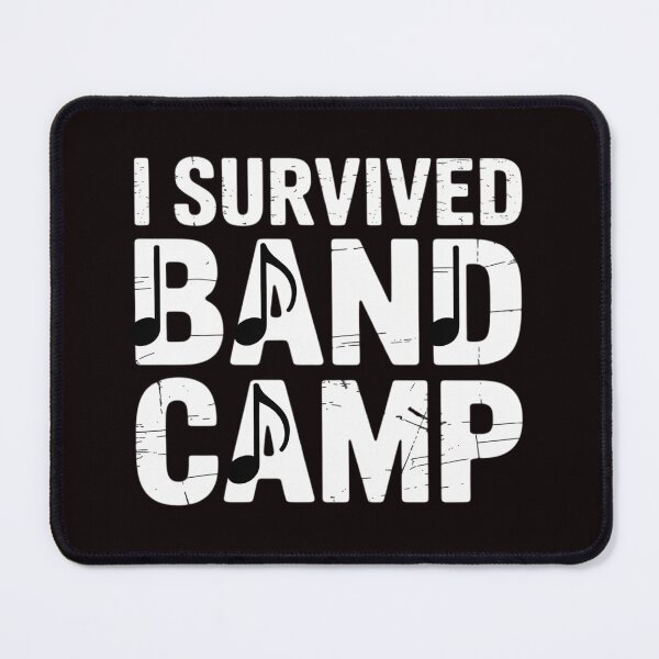 Item preview, Marching Band Gifts - I Survived Band Camp designed and sold by RopboxRone.