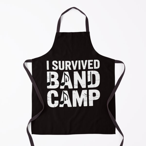 Item preview, Marching Band Gifts - I Survived Band Camp designed and sold by RopboxRone.