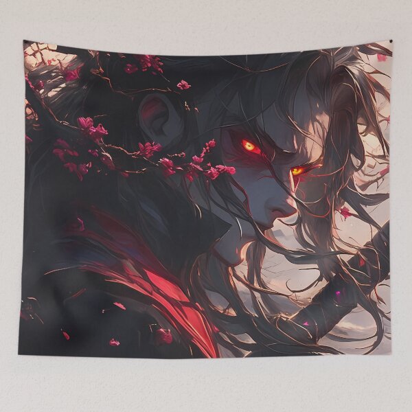 Item preview, Alucard Hellsing Anime Japanese Cherry Blossom designed and sold by thedarvills.