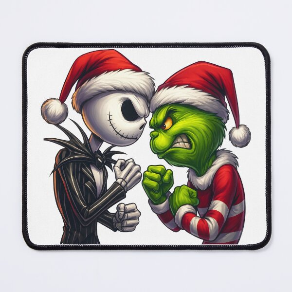 Item preview, Funny Grinch Vs Jack Funny Christmas Gifts designed and sold by Har-vee.