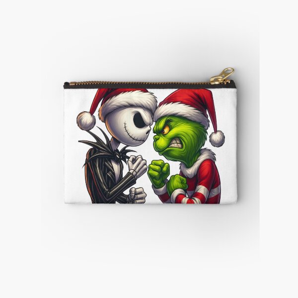 Item preview, Funny Grinch Vs Jack Funny Christmas Gifts designed and sold by Har-vee.