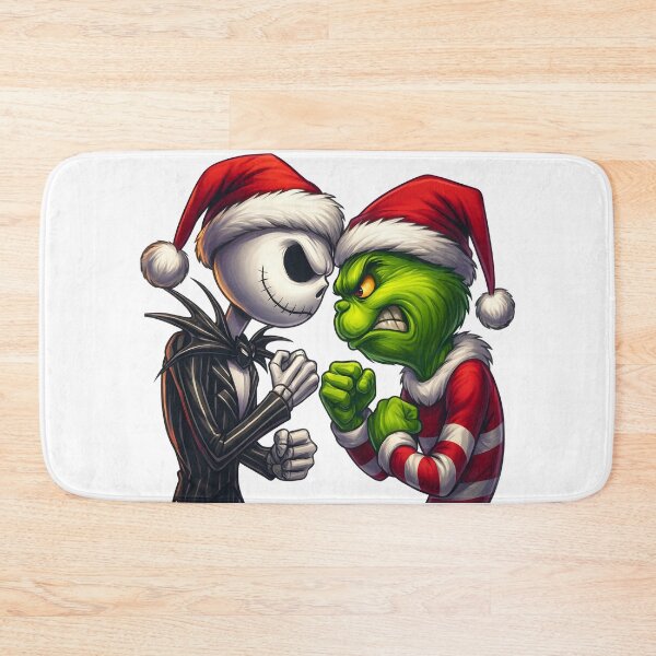 Item preview, Funny Grinch Vs Jack Funny Christmas Gifts designed and sold by Har-vee.