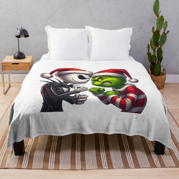 Item preview, Funny Grinch Vs Jack Funny Christmas Gifts designed and sold by Har-vee.
