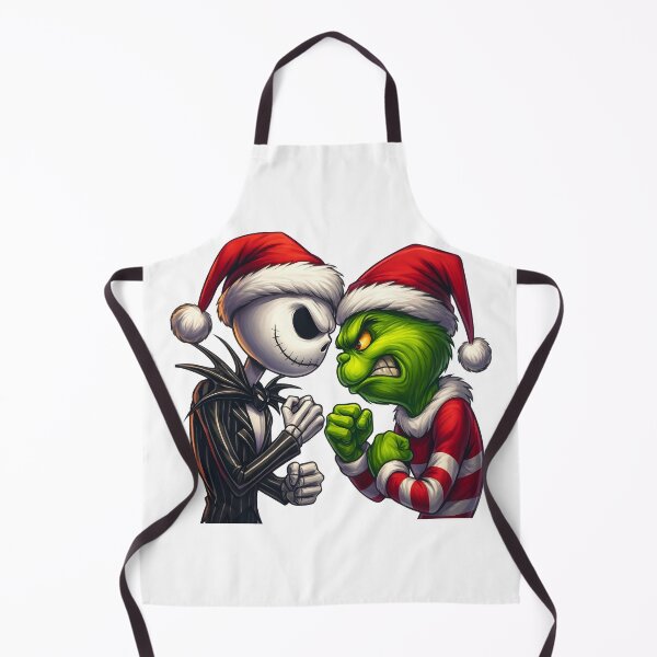 Item preview, Funny Grinch Vs Jack Funny Christmas Gifts designed and sold by Har-vee.