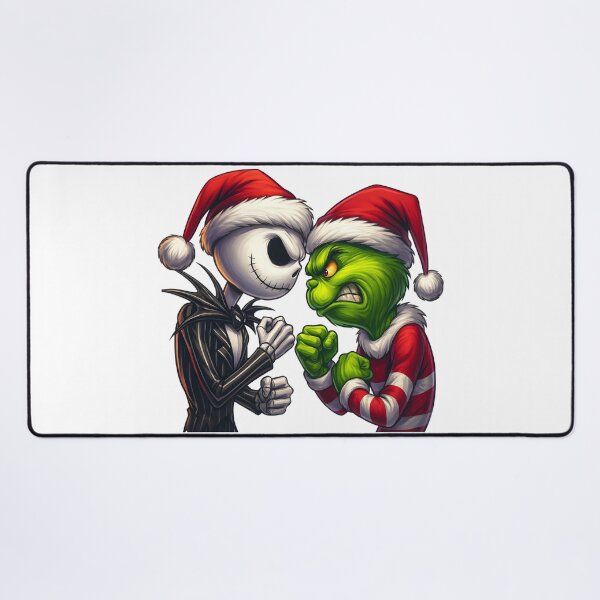 Item preview, Funny Grinch Vs Jack Funny Christmas Gifts designed and sold by Har-vee.