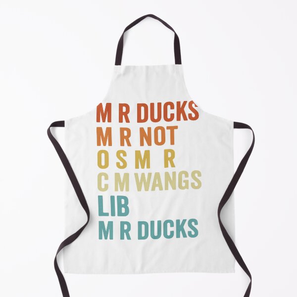 Item preview, MR Ducks Colorful Text Funny Layout designed and sold by nojany.