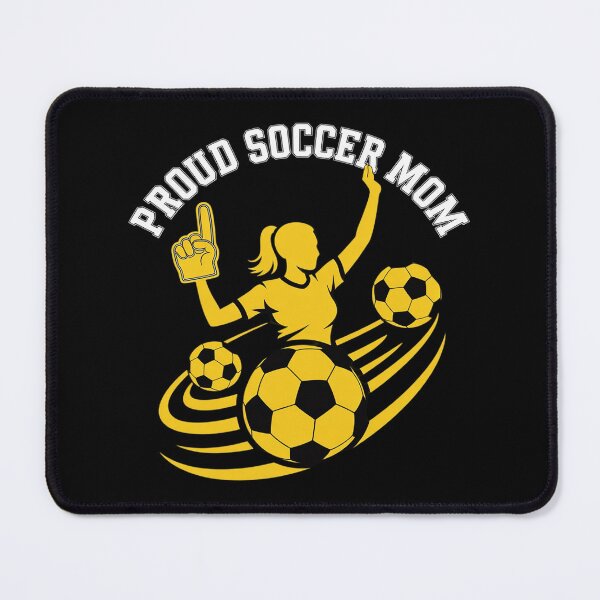 Item preview, Proud Soccer Mom Cheerful Fan Support designed and sold by JaskconLIfe23.