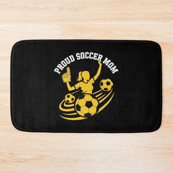 Item preview, Proud Soccer Mom Cheerful Fan Support designed and sold by JaskconLIfe23.