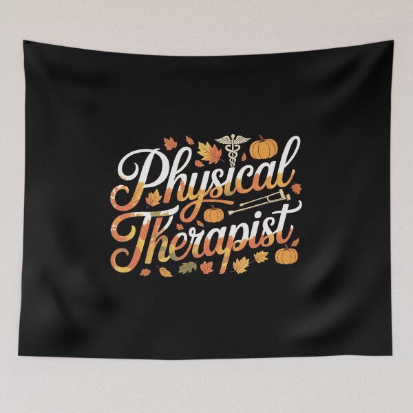 Item preview, PT Physical Therapy Fall Autumn Physical Therapist designed and sold by JaskconLIfe23.