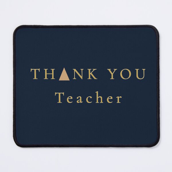 Item preview, Thank You Teacher – Elegant Gold and Cream Design designed and sold by RISE Creations.