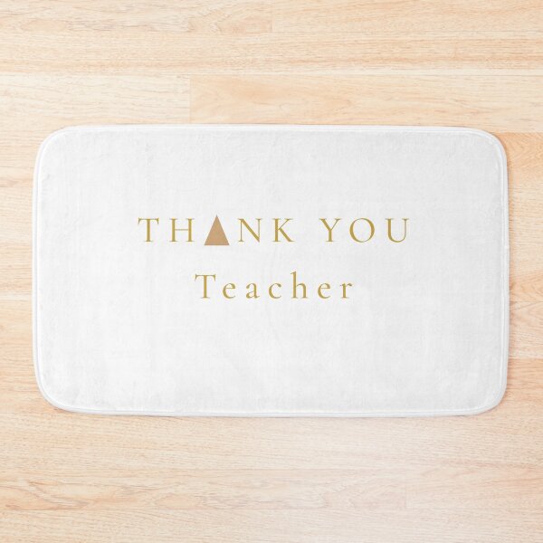Item preview, Thank You Teacher – Elegant Gold  and Cream Design designed and sold by RISE Creations.