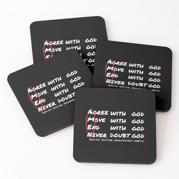 Item preview, Amen Agree With God Christian Bible Verse Jesus Christ designed and sold by EstherDiane.