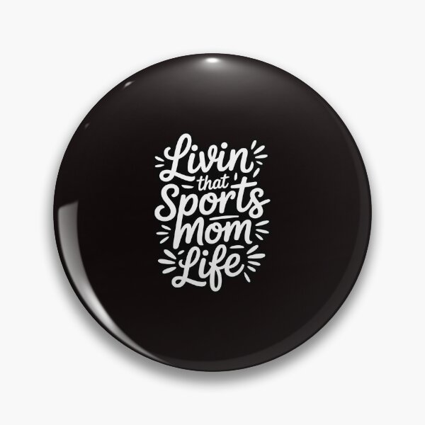 Item preview, Living That Sports Mom Life Mothers Day Sports Mom designed and sold by RopboxRone.