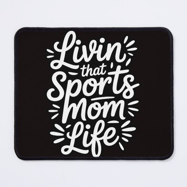 Item preview, Living That Sports Mom Life Mothers Day Sports Mom designed and sold by RopboxRone.