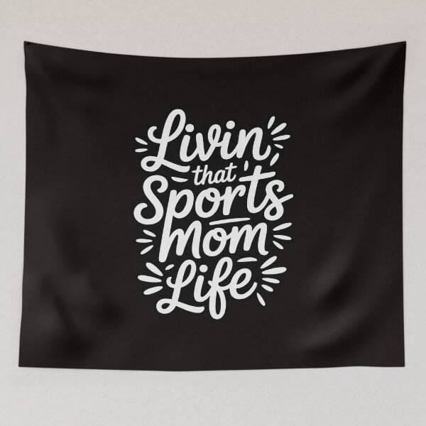Item preview, Living That Sports Mom Life Mothers Day Sports Mom designed and sold by RopboxRone.