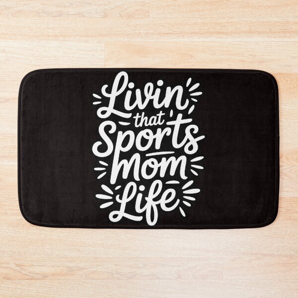 Item preview, Living That Sports Mom Life Mothers Day Sports Mom designed and sold by RopboxRone.