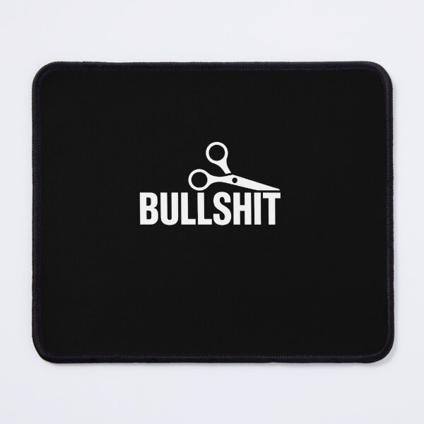 Item preview, Cut The Bullshit - Zero BS Tolerance Funny Novelty  designed and sold by marcusry.